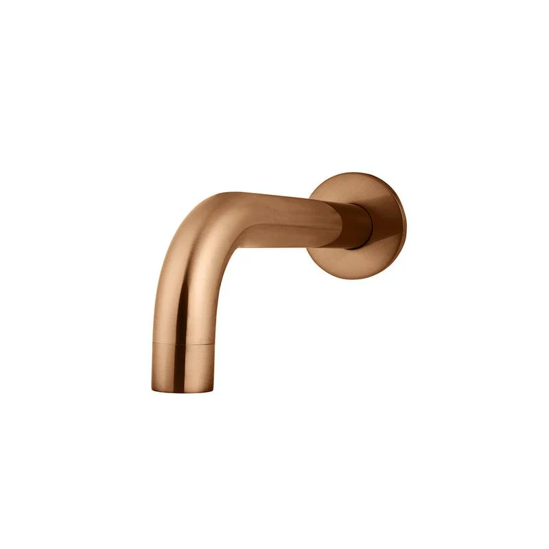 Meir Universal Round Curved Spout - Lustre Bronze - Image 4