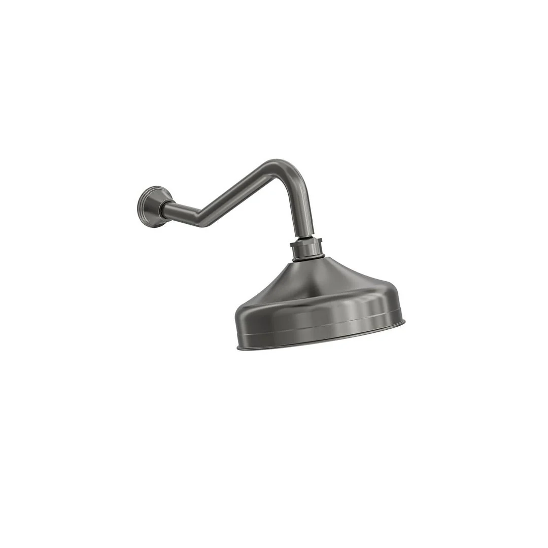 Linsol Vintage Wall Arm with 210mm Head - Gunmetal - Image 2