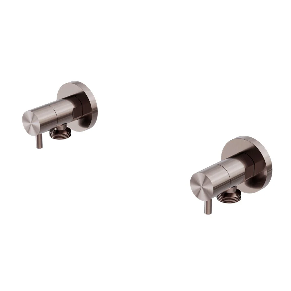 Nero Washing Machine Tap Set - Brushed Bronze
