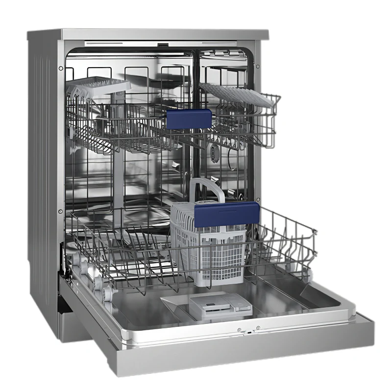Westinghouse 60cm 14 Place Freestanding Dishwasher - Stainless Steel - Image 4
