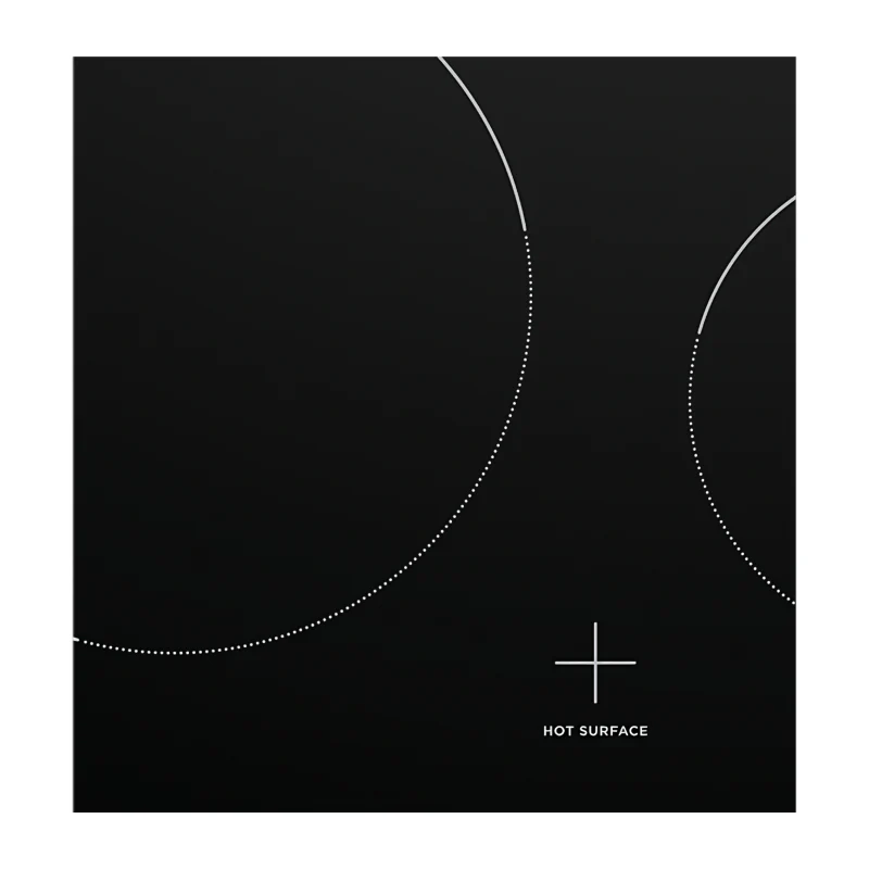 Westinghouse 60cm 4 Zone Ceramic Cooktop  - Black Glass - Image 3