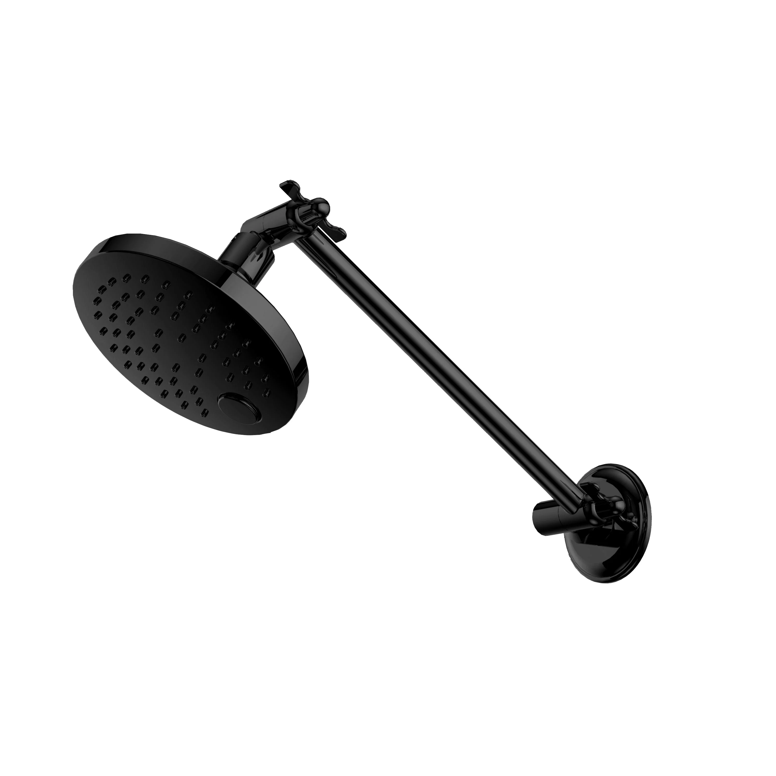 Nero X Plus All Direction Shower Head - Black Matte