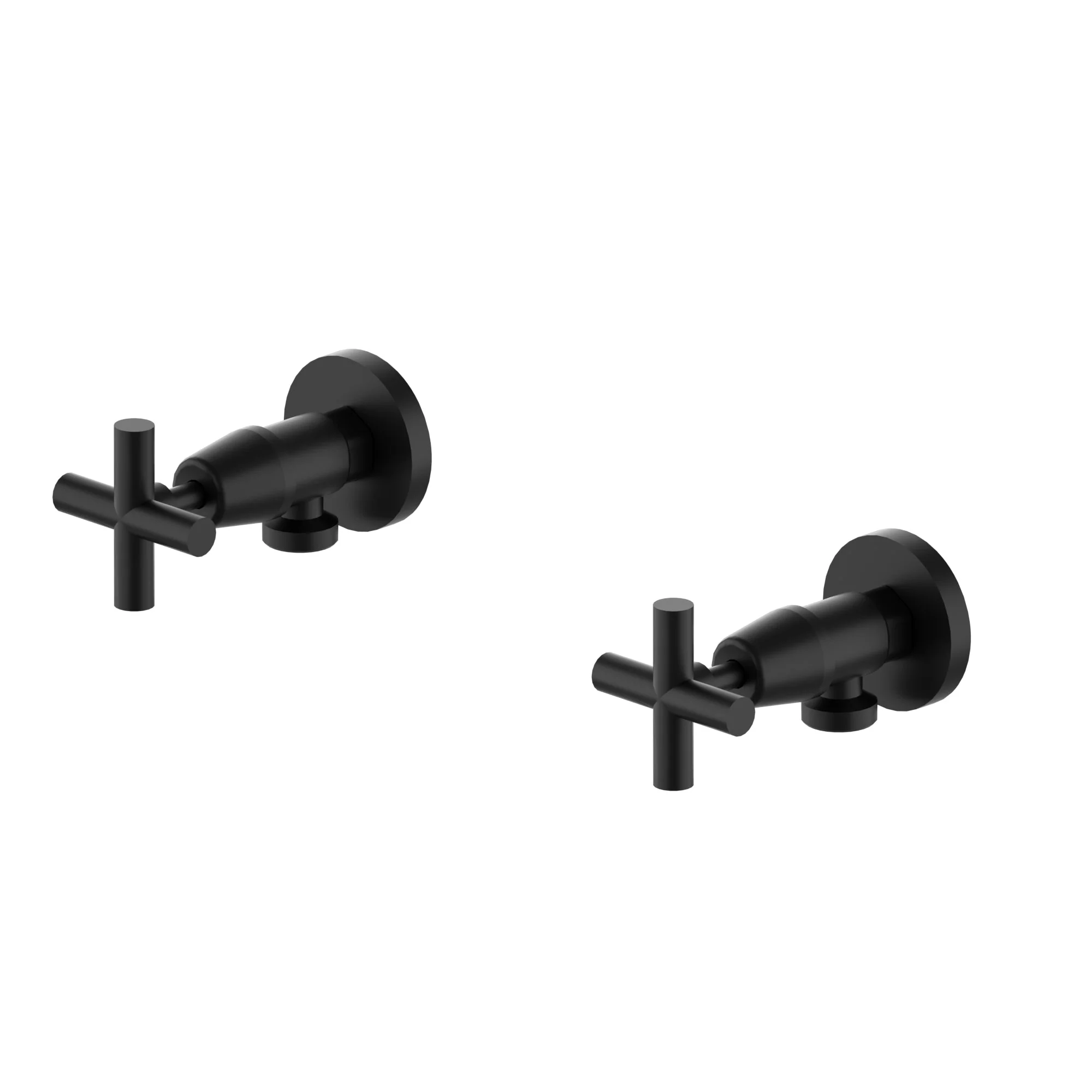 Nero X Plus Washing Machine Stops - Black Matte