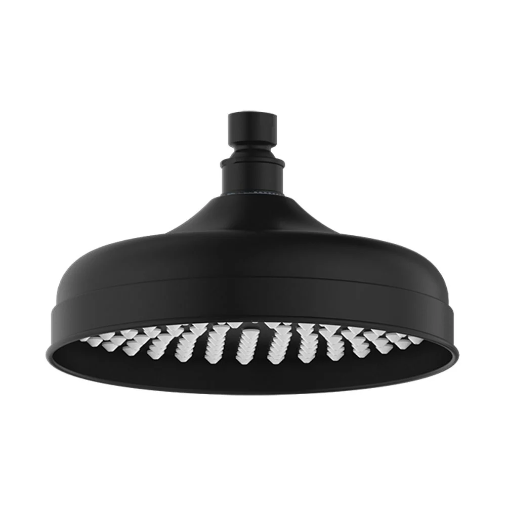 Nero York 200mm Shower Head - Black Matte
