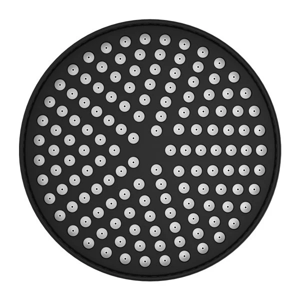 Nero York 200mm Shower Head - Black Matte - Image 3