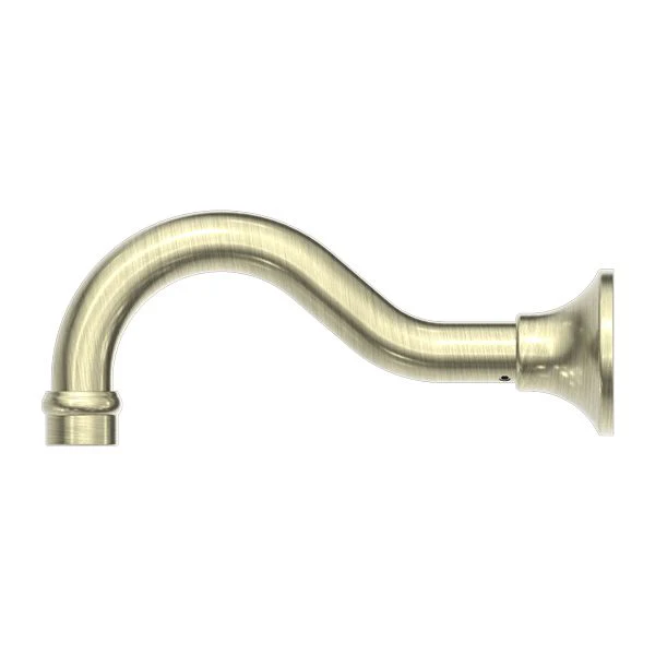 Nero York Basin/Bath Spout Only - Aged Brass - Image 3
