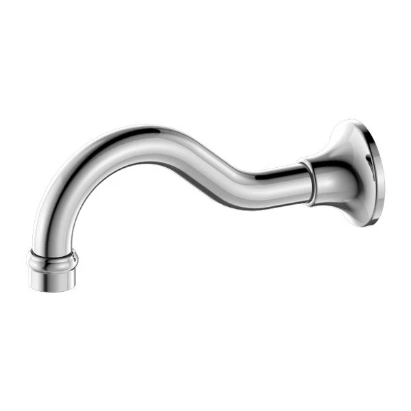 Nero York Basin/Bath Spout Only - Chrome