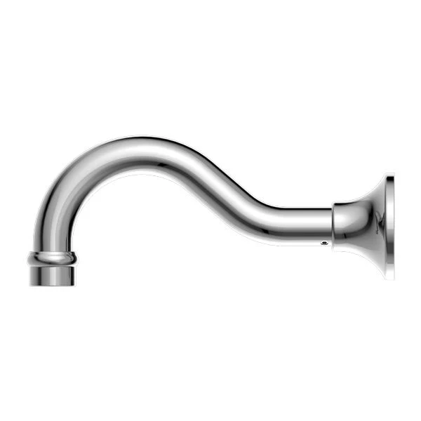 Nero York Basin/Bath Spout Only - Chrome - Image 3