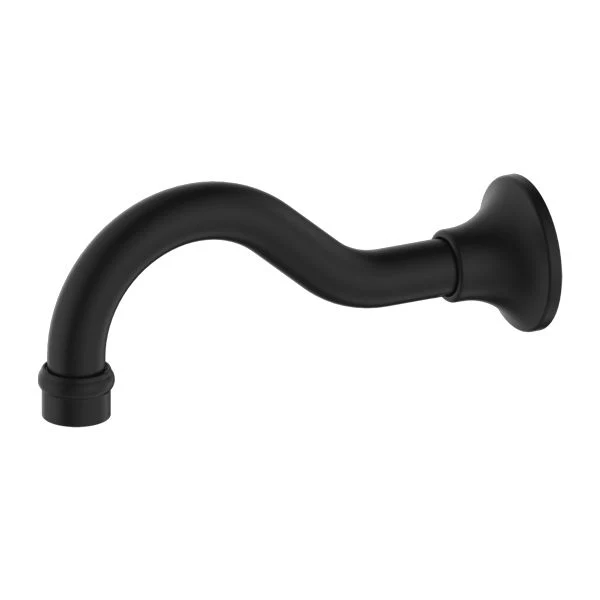 Nero York Basin/Bath Spout Only - Black Matte
