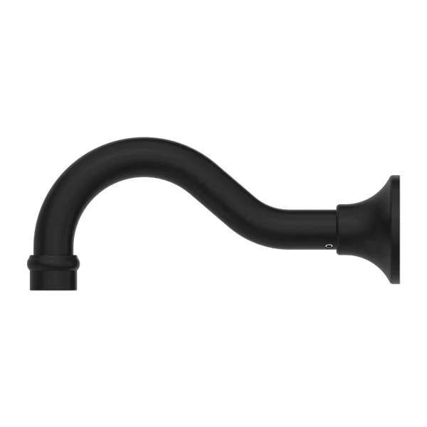 Nero York Basin/Bath Spout Only - Black Matte - Image 3