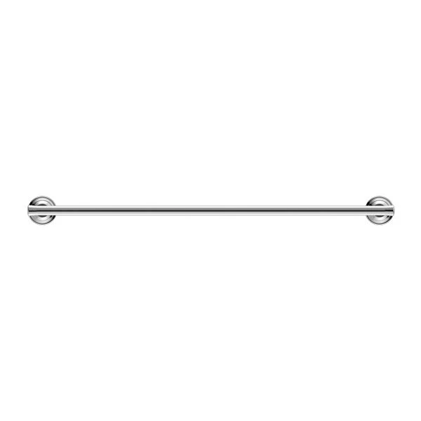 Nero York Double Towel Rail 600mm - Chrome - Image 2