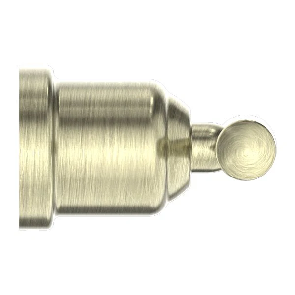 Nero York Robe Hook - Aged Brass - Image 2
