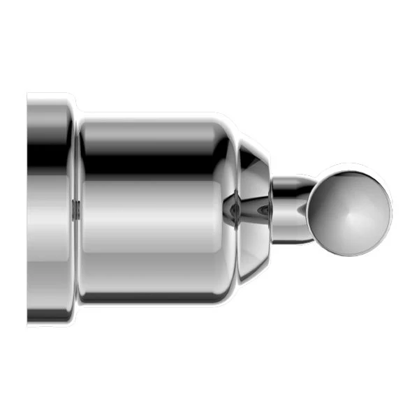 Nero York Robe Hook - Chrome - Image 2