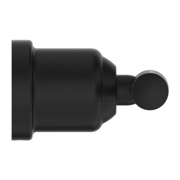 Nero York Robe Hook - Black Matte - Image 2