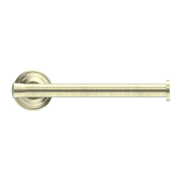 Nero York Toilet Roll Holder - Aged Brass - Image 2