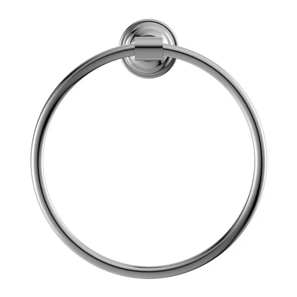 Nero York Towel Ring - Chrome - Image 2