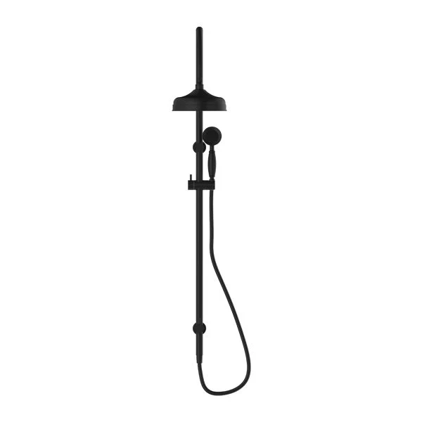 Nero York Twin Shower With Metal Hand Shower - Black Matte - Image 2