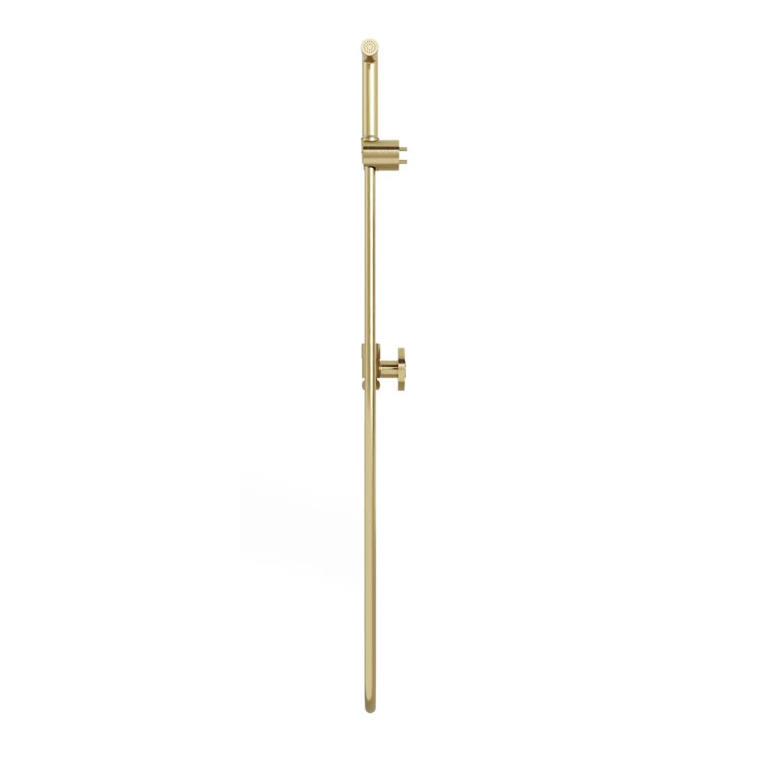Linsol Zarah Bidet/Douche Spray with Dual Controller - Brushed Brass - Image 2