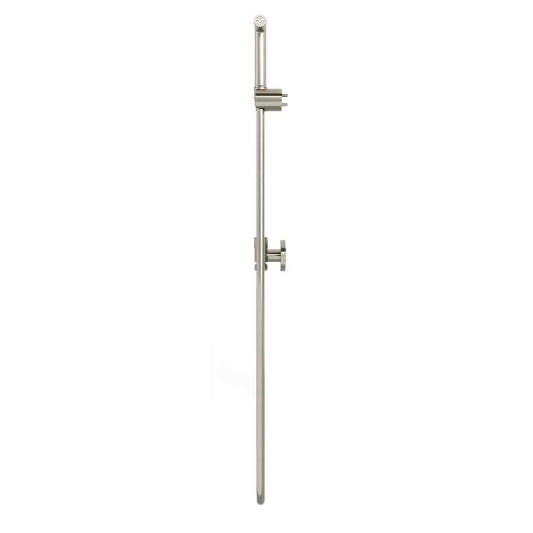 Linsol Zarah Bidet/Douche Spray with Dual Controller - Brushed Nickel - Image 2