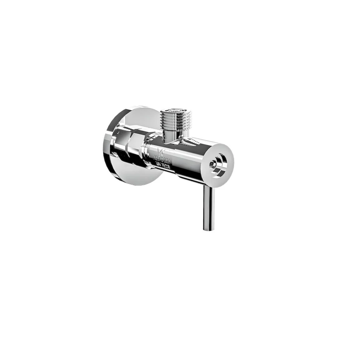 Linsol Zarah Easy Turn Cistern Tap - Chrome - Image 2
