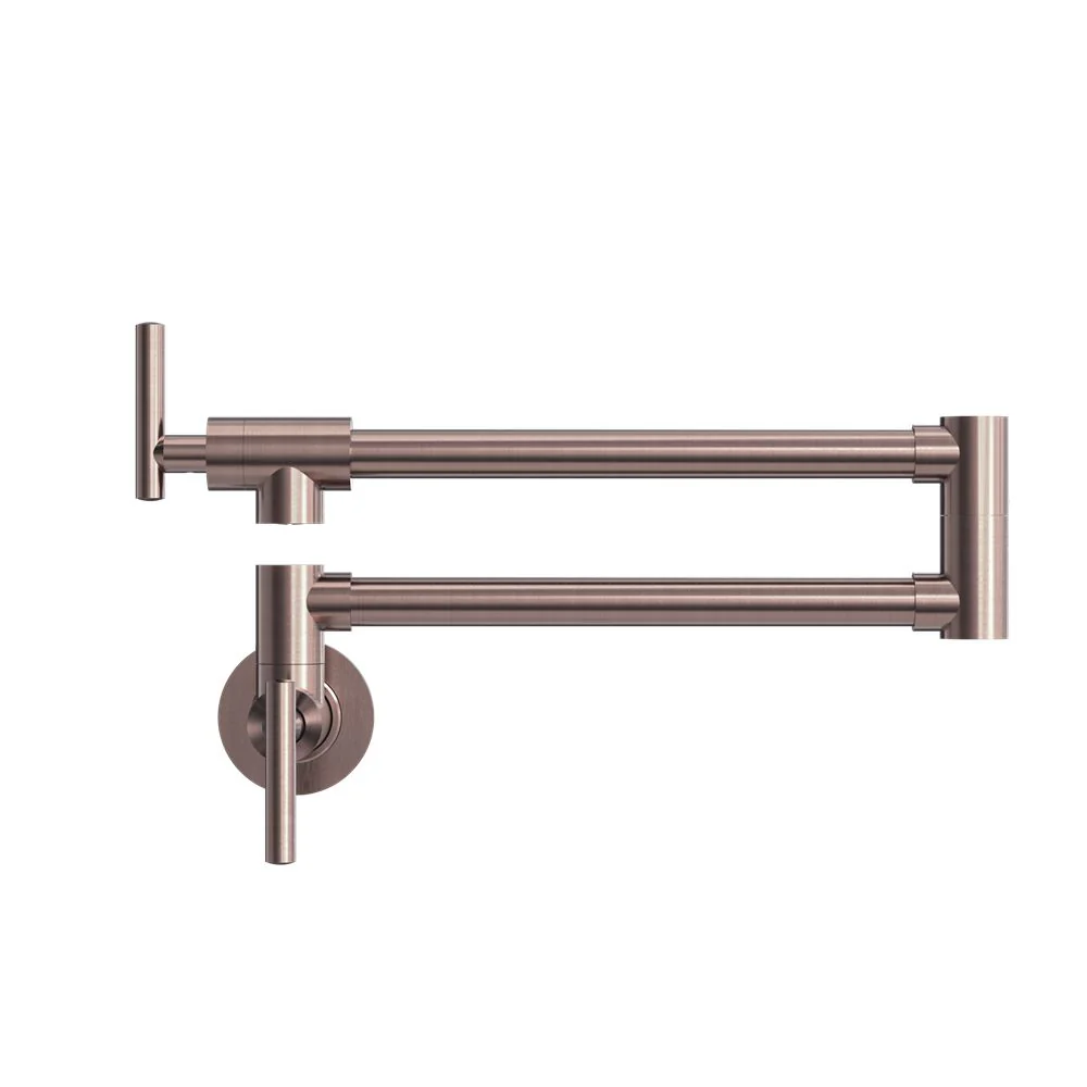 Nero Zen 316l Stainless Steel Pot Filler - Brushed Bronze - Image 2