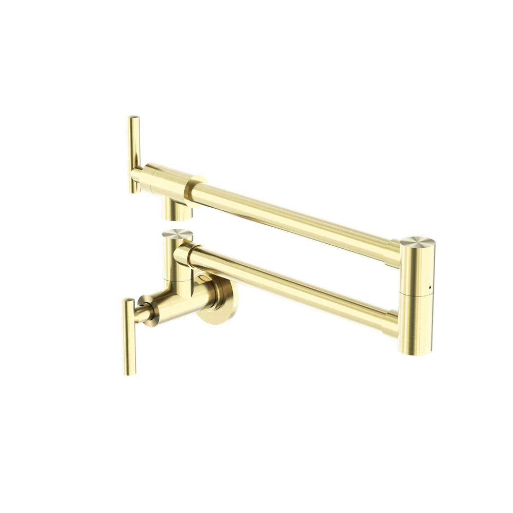 Nero Zen 316l Stainless Steel Pot Filler - Brushed Gold