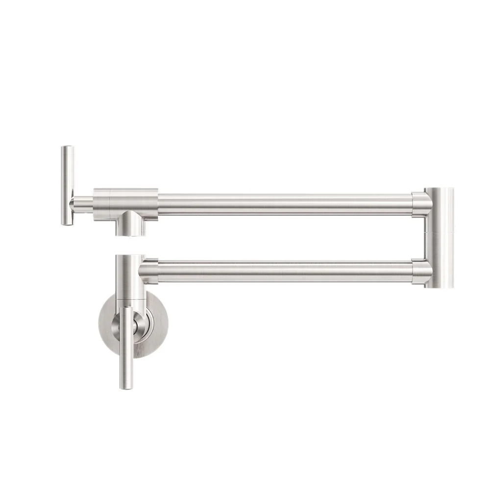 Nero Zen 316l Stainless Steel Pot Filler - Brushed Nickel - Image 2