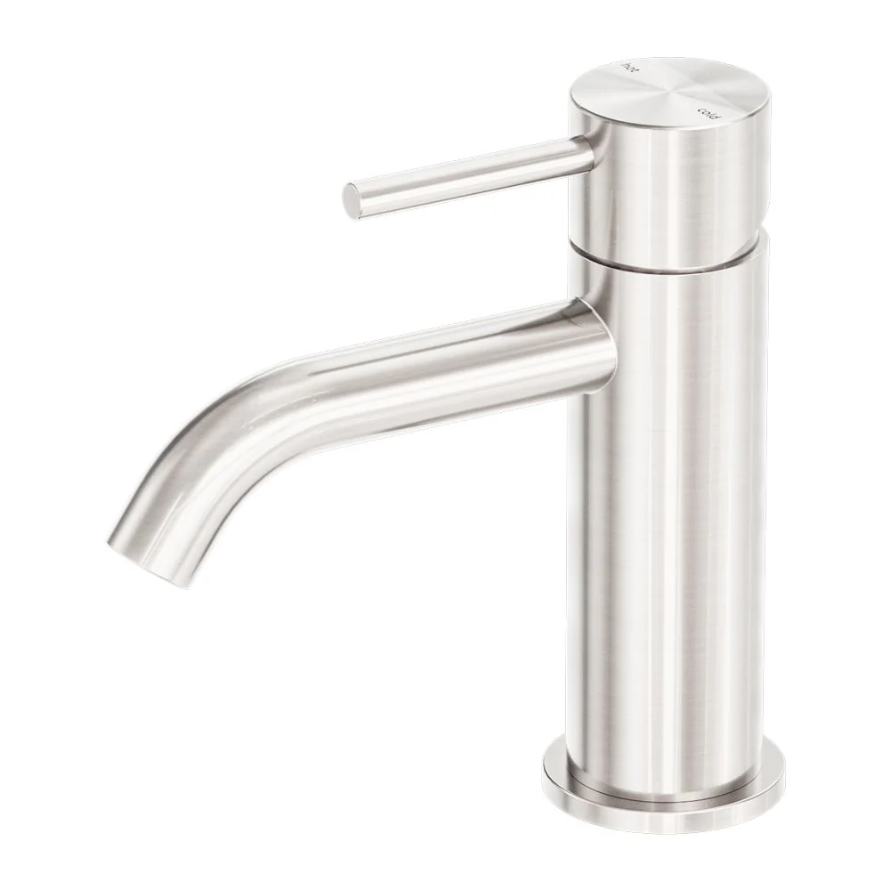Nero Zen 316L Basin Mixer - Brushed Nickel