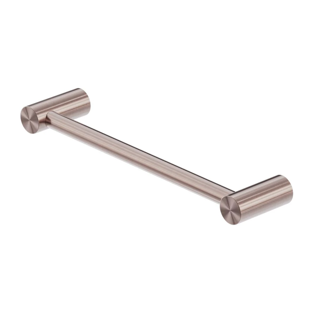 Nero Zen 316L Hand Towel Rail - Brushed Bronze