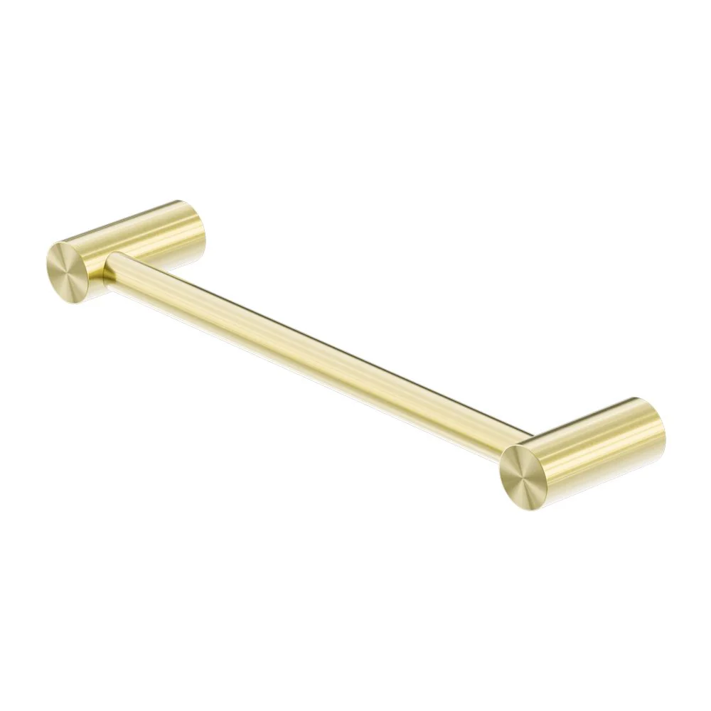 Nero Zen 316L Hand Towel Rail - Brushed Gold