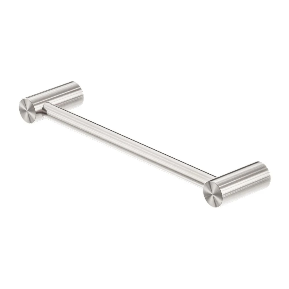 Nero Zen 316L Hand Towel Rail - Brushed Nickel