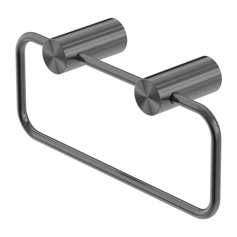 Nero Zen 316L Hand Towel Ring - Graphite
