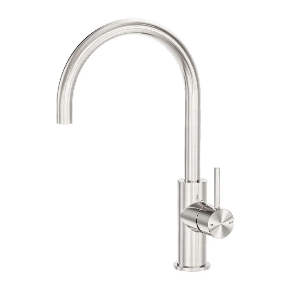 Nero Zen 316L Kitchen Mixer - Brushed Nickel