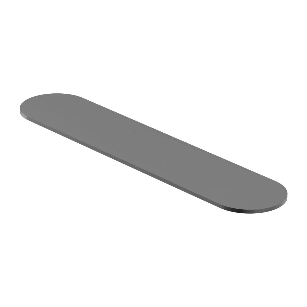 Nero Zen 316L Metal Shower Shelf - Graphite