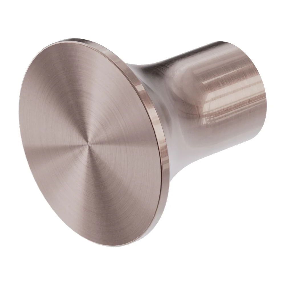 Nero Zen 316L Robe Hook - Brushed Bronze