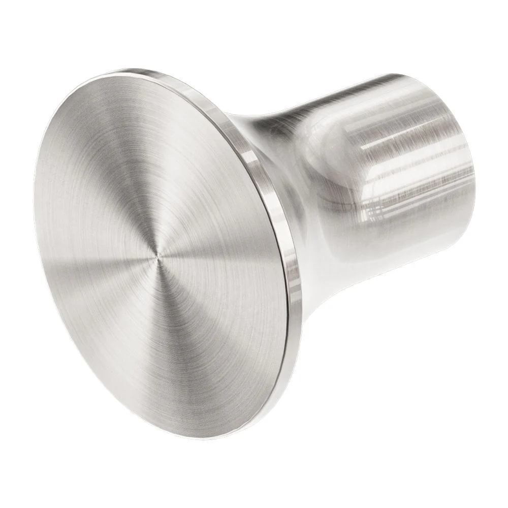 Nero Zen 316L Robe Hook - Brushed Nickel
