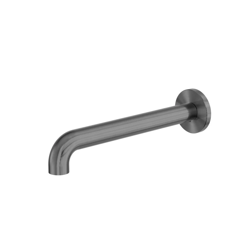Nero Zen 316L Round Basin/Bath Spout - Graphite