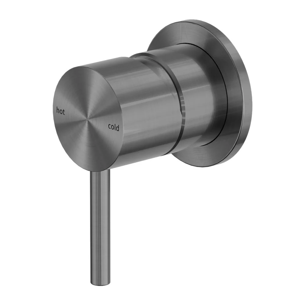 Nero Zen 316L Shower Mixer - Graphite