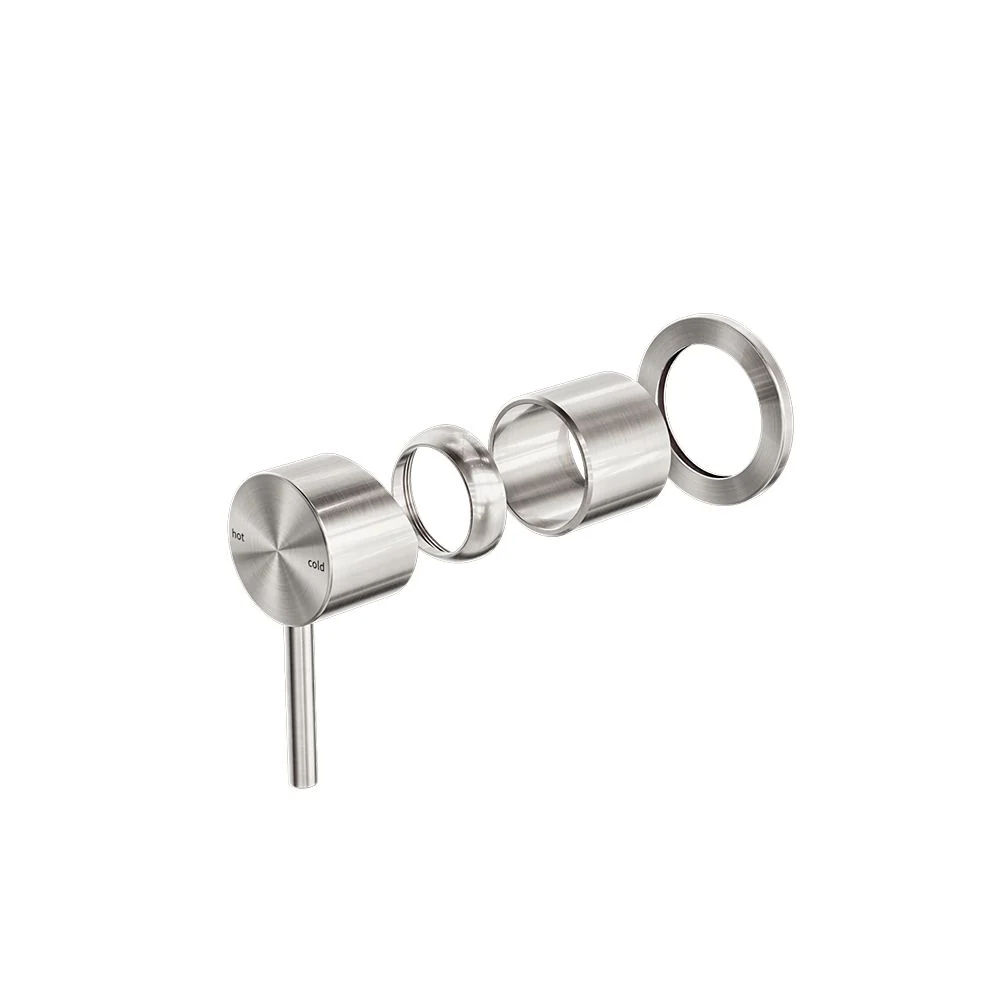 Nero Zen 316L Shower Mixer (Trim Kit Only) - Brushed Nickel