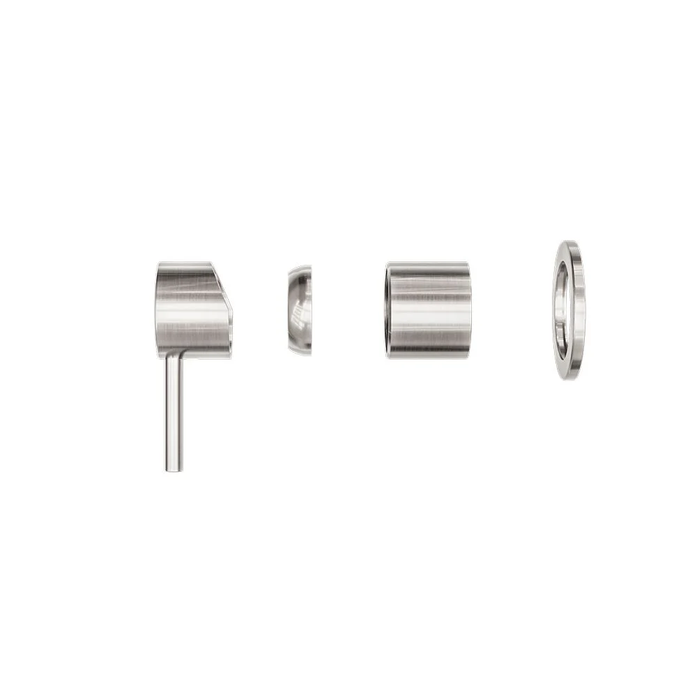 Nero Zen 316L Shower Mixer (Trim Kit Only) - Brushed Nickel - Image 2