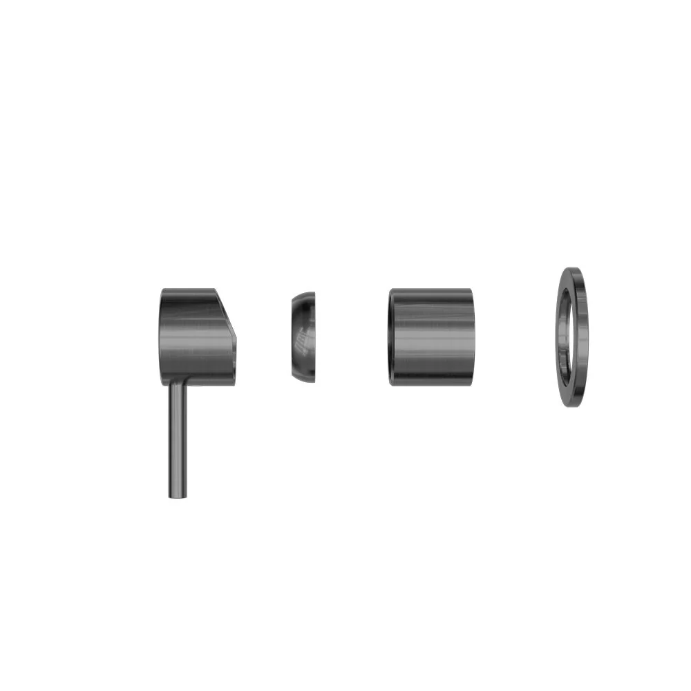Nero Zen 316L Shower Mixer (Trim Kit Only) - Graphite - Image 2