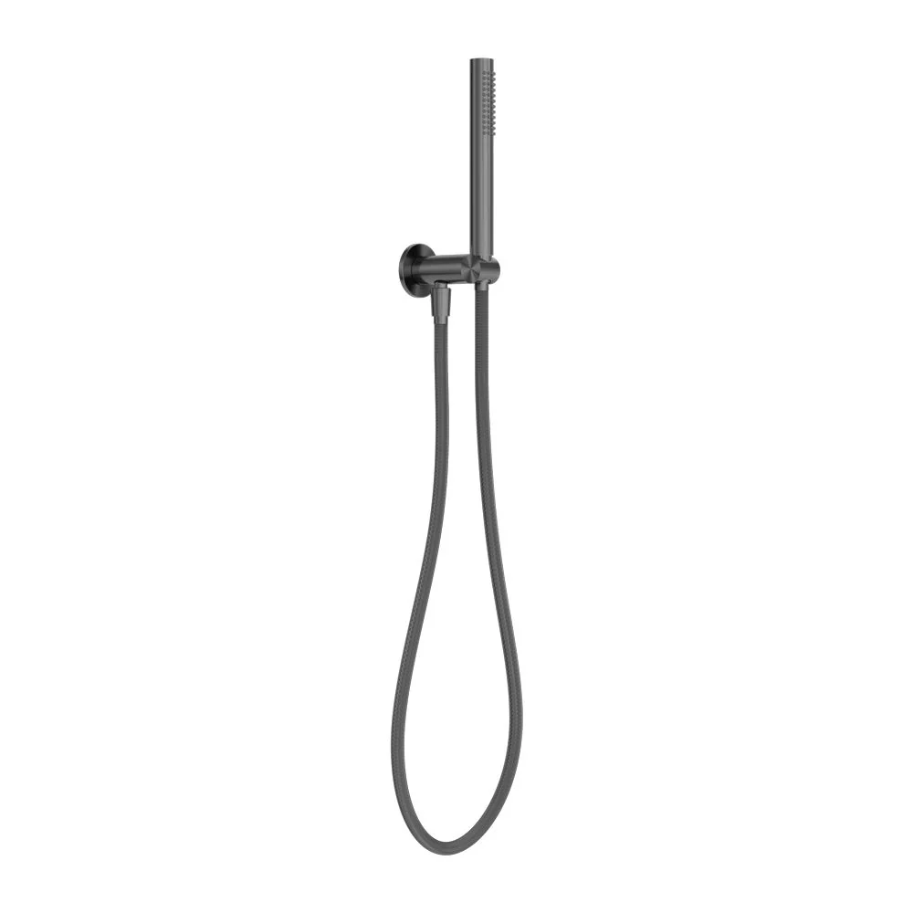 Nero Zen 316L Shower On Bracket With Outdoor Shower Hose - Graphite