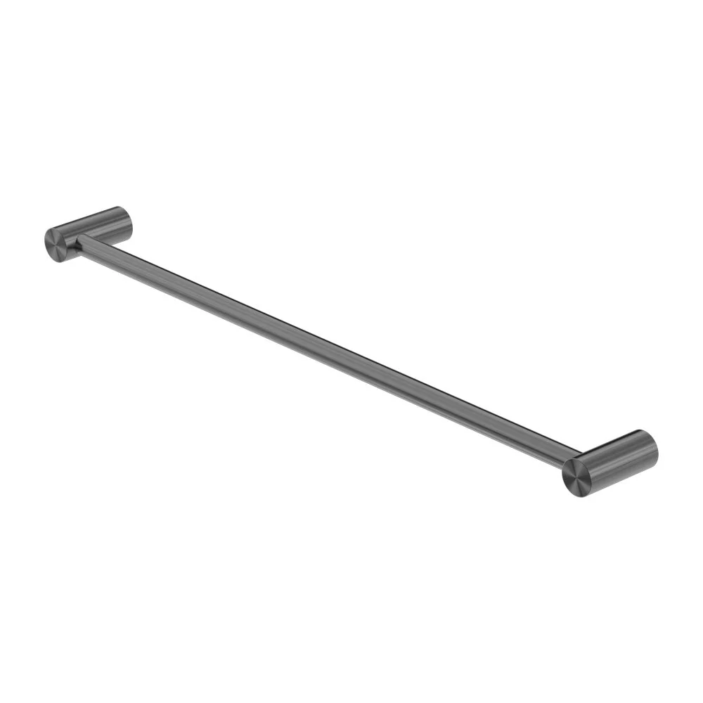 Nero Zen 316L Single Towel Rail - Graphite