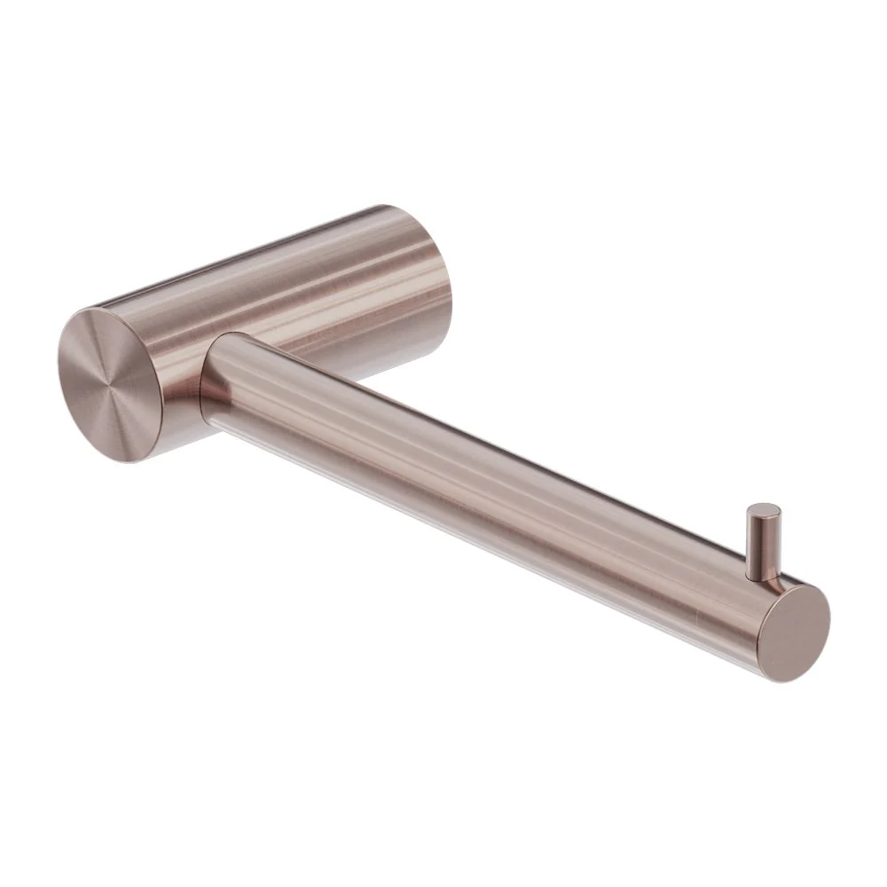 Nero Zen 316L Toilet Roll Holder - Brushed Bronze