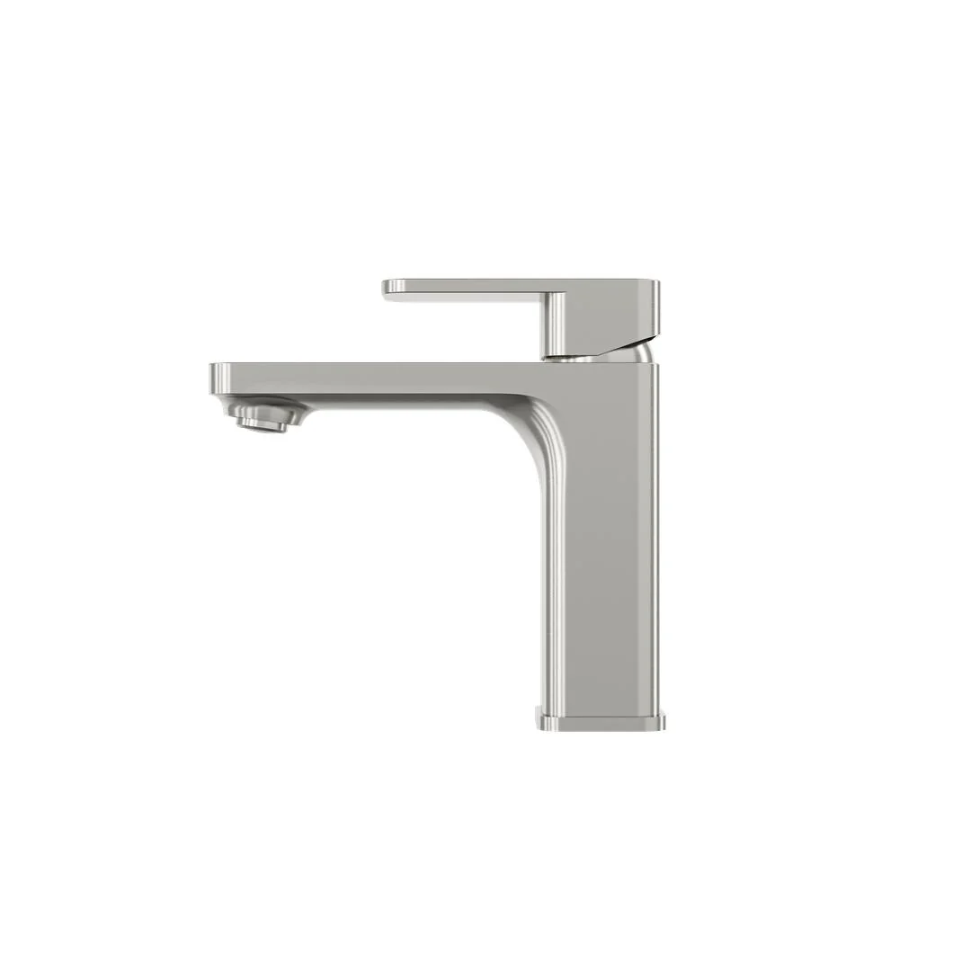 Linsol Zia Basin Mixer - Brushed Nickel - Image 3
