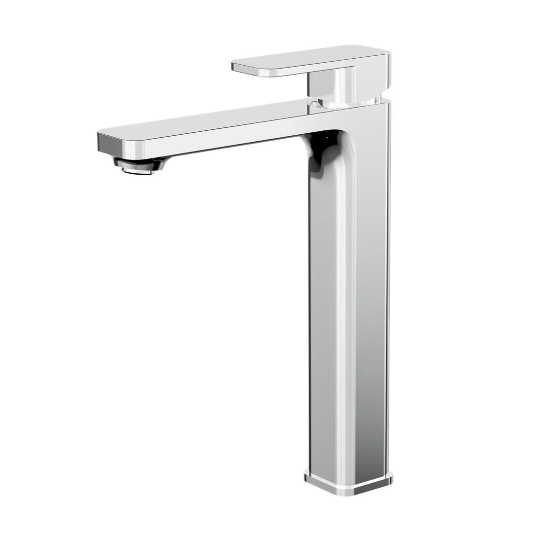 Linsol Zia Tall Basin Mixer - Chrome