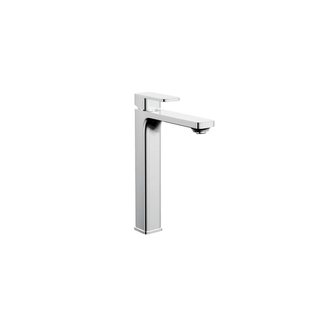 Linsol Zia Tall Basin Mixer - Chrome - Image 2