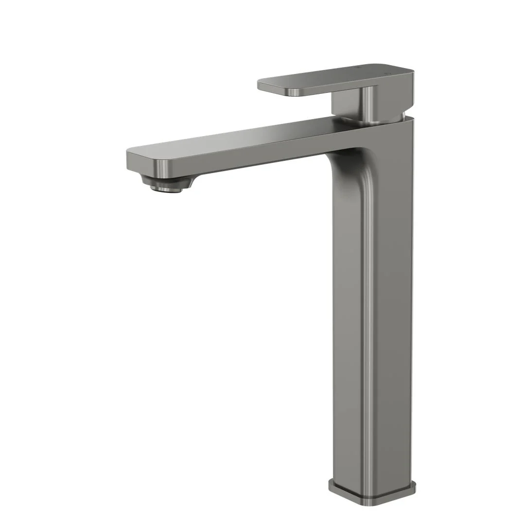 Linsol Zia Tall Basin Mixer - Gunmetal