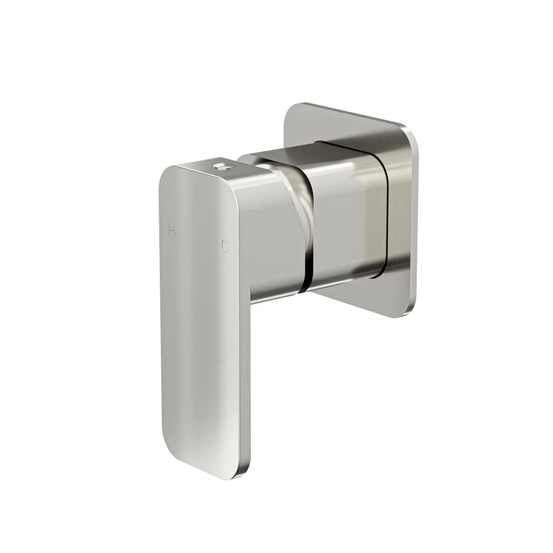 Linsol Zia Wall Mixer - Brushed Nickel