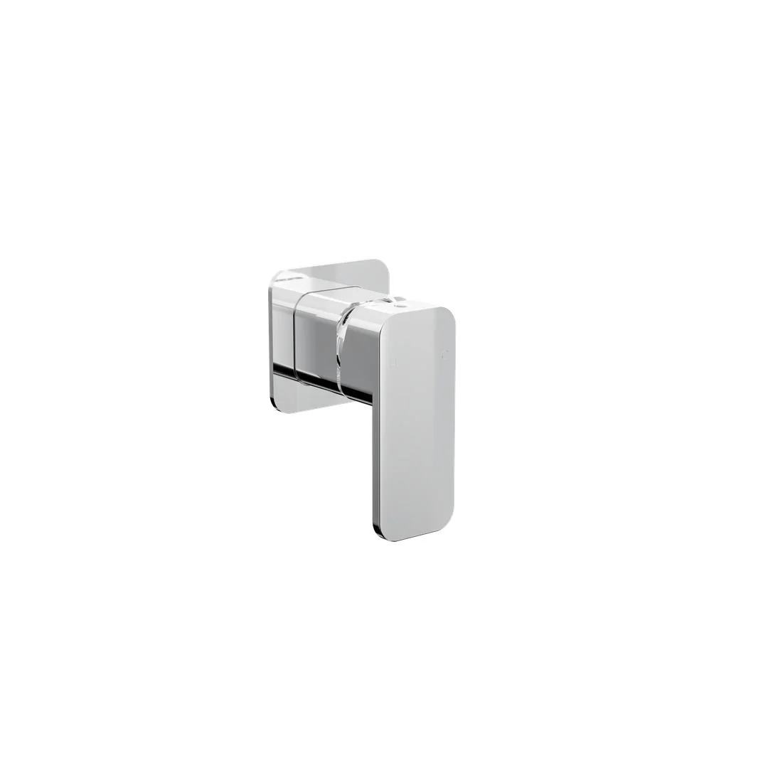 Linsol Zia Wall Mixer - Brushed Nickel - Image 2